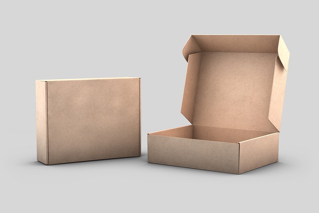 papírové krabice